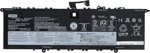 L18C3P72 بطارية 51WH 4380MAH استبدال Lenovo ThinkPad T490 T495 P43S P14S / P14S Gen1 Gen2 / T14 Gen1 Gen2 Series SB10T83122 L18M3P73 L18M4P73 L18L3P73 in Kuwait