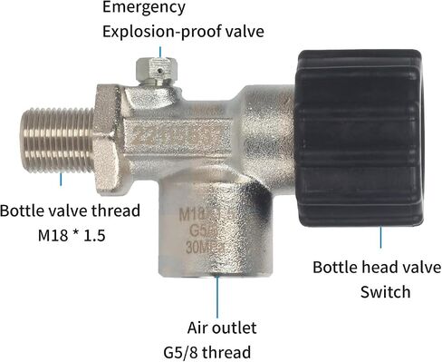 Underwater Breathing Valves Adapters Valves Adapters Thread Instants Equipment Underwater Breathing Apparatus in Kuwait