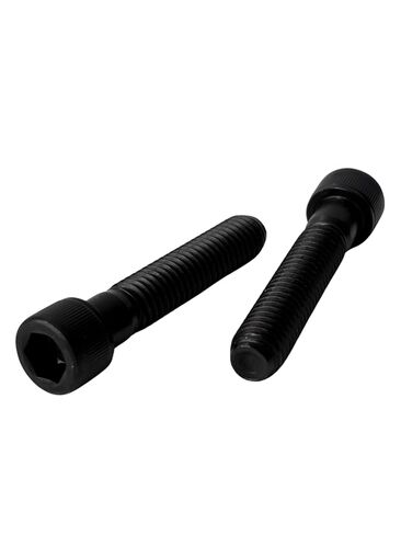 (15 Pieces) 5/8-11x2 1/2" Alloy Socket Head Cap Screws UNC Coarse Partial Threads Thermal Black Oxide in Kuwait