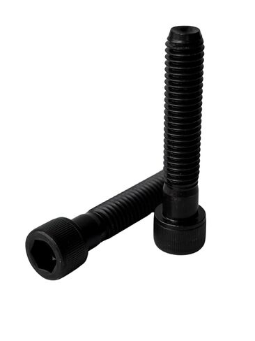(15 Pieces) 5/8-11x2 1/2" Alloy Socket Head Cap Screws UNC Coarse Partial Threads Thermal Black Oxide in Kuwait