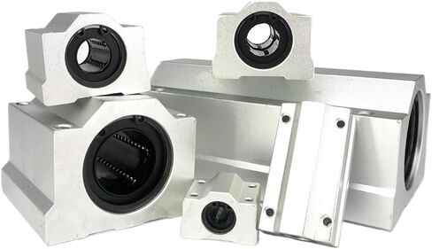 1 قطعة شرائح تحمل خطية ، نوع SCS20UU ، الطول 20 مللي متر ، تستخدم بشكل رئيسي لأجزاء CNC ، أجزاء الطابعة ثلاثية الأبعاد ، أدوات الآلات الدقيقة in Saudi Arabia