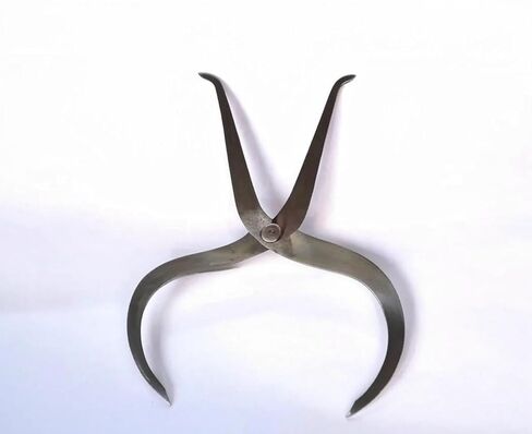 4" Woodworking Caliper Set - 3 Piece Set Combo Double Sided Dual Ended Combined. 4 INCH ONE Side + 4INCH Other Side. in Kuwait