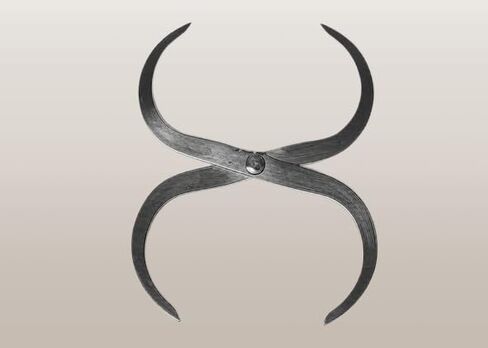 4" Woodworking Caliper Set - 3 Piece Set Combo Double Sided Dual Ended Combined. 4 INCH ONE Side + 4INCH Other Side. in Kuwait