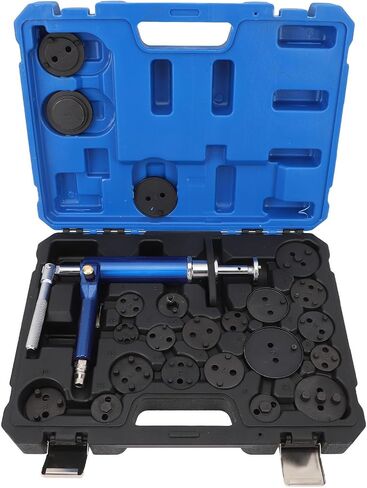 Efficient 23PCS Pneumatic Brake Caliper Tool Kit with 360 Swivel Handle, for Most Cars in Kuwait