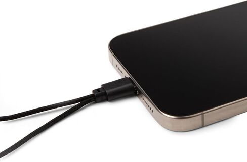 ميكروفون Kikkerland Plug & Play - ميكروفون صغير محمول لإنشاء المحتوى وتسجيل البودكاست - يتميز بمقبس USB-C ومقبس صوت قياسي in Kuwait