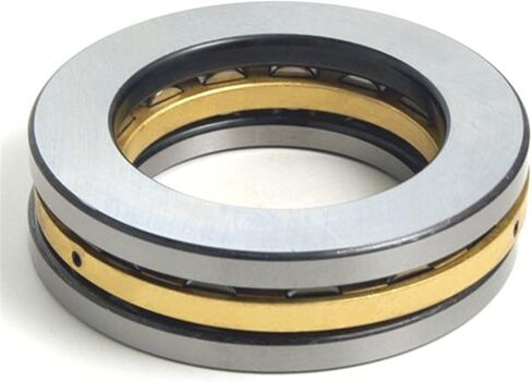 1pcs 89306M 89306 30x60x18 Thrust Bearings Axial Cylindrical Roller and cage Assemblies Bearing washers in Kuwait