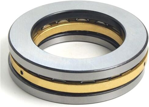 1pcs 89312M 89312 60x110x30 Thrust Bearings Axial Cylindrical Roller and cage Assemblies Bearing washers in Kuwait