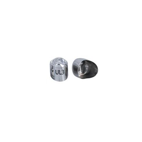 3M Solventum 900513 Unitek Crowns الفولاذ المقاوم للصدأ 1st Bicuspid الدائم #3 أعلى اليسار 5/Bx in Kuwait