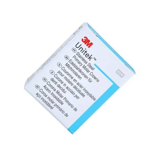 3M Solventum 900246 Unitek Crowns الفولاذ المقاوم للصدأ المولي الأساسي الثاني رقم 6 السفلي الأيمن 5/Bx in Kuwait