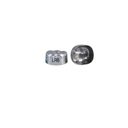 3M Solventum 900246 Unitek Crowns الفولاذ المقاوم للصدأ المولي الأساسي الثاني رقم 6 السفلي الأيمن 5/Bx in Kuwait