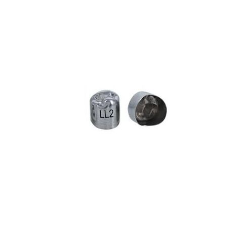 3M Solventum 900632 Unitek Crowns Stainless Steel 2nd Permanent Bicuspid #2 Lower Left 5/Bx in Kuwait