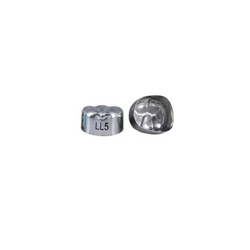 3M Solventum 900235 Unitek تيجان من الفولاذ المقاوم للصدأ الرحى الثاني الأساسي رقم 5 السفلي الأيسر 5/Pk in Kuwait