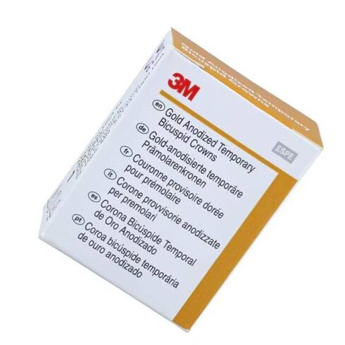 3M Solventum 940632 Unitek تيجان الأسنان الذهب بأكسيد 2nd Bicuspid #2 أسفل اليسار 5 / Bx in Kuwait