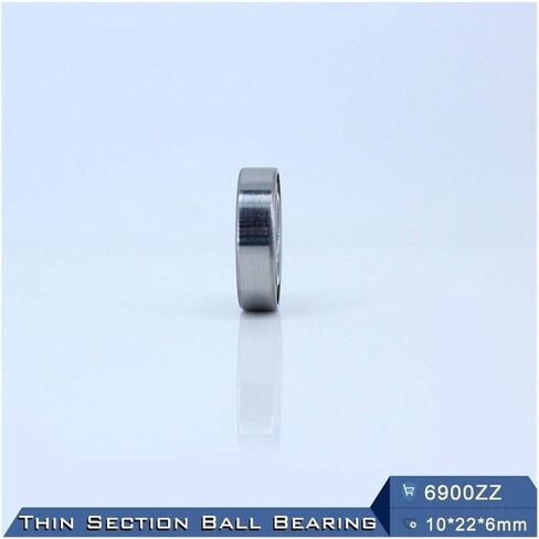 منتجات نقل الطاقة 6900ZZ محمل كروي ذو أخدود عميق ABEC-5 متري قسم رفيع 6900Z محامل 6900 ZZ 61900 دقة 10226 مم in Kuwait