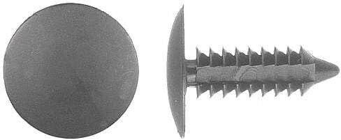 معتمد من GRAINGER 5610PK، نايلون أسود، 7/32 بوصة، 3/4 بوصة L، PK50 40K565 in Kuwait