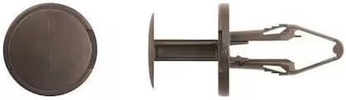 Push-In Rivet, Dome, 8.5 Mm Dia., 24 Mm L, Nylon Body, 25 Pk, 10372Pk in Kuwait