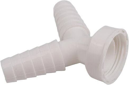 محول تصريف Y لغسالة الأطباق والغسالة، أنبوب PVC مقاس 1 بوصة (DN25) مع مدخل 45 درجة، يتضمن أختام ومشابك لمنع التسرب، عبوتان in Kuwait