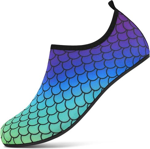 Water Beach Swim Shoes Women Quick Dry Sea Shoes Men Breathable Lightweight Aqua Socks for Surfing Running Driving Pool Yoga in Kuwait