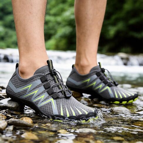 Couple Universal Water Shoes, Lightweight Quick-Dry Beach Shoes for Snorkeling Diving Swimming Wading, Soft Sole Water Shoes for Hiking Yoga Fitness in Kuwait