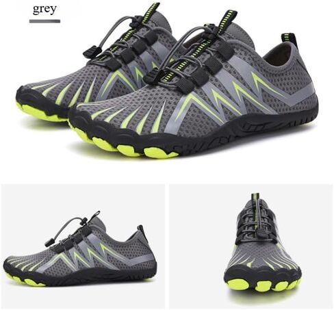 Couple Universal Water Shoes, Lightweight Quick-Dry Beach Shoes for Snorkeling Diving Swimming Wading, Soft Sole Water Shoes for Hiking Yoga Fitness in Kuwait