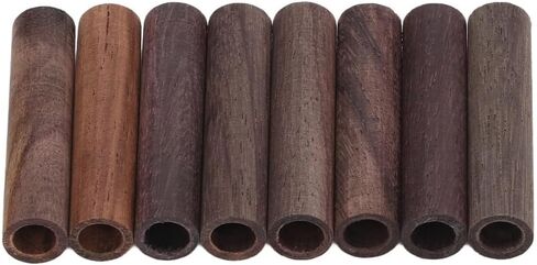 8Pcs Rosewood Truss Rod Tubes – Guitar Neck Reinforcement Accessories for DIY Repair,42.8x10.5mm Replacement Parts in Kuwait