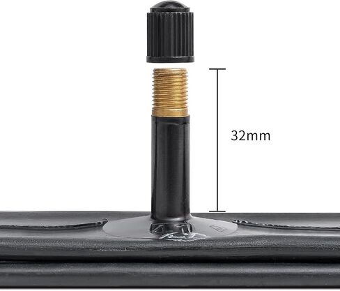 2-PCS 16x4.0(102/305) Heavy Duty E-Bike Tire Tubes 16 x 4.0 Premium Quality Butyl Compatible with 16 x 4 Fat Electric Bike Bicycle Tubes Schrader Valve in Kuwait