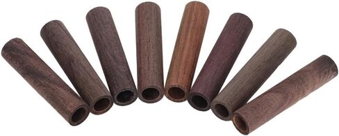 8Pcs Rosewood Truss Rod Tubes – Guitar Neck Reinforcement Accessories for DIY Repair,42.8x10.5mm Replacement Parts in Kuwait
