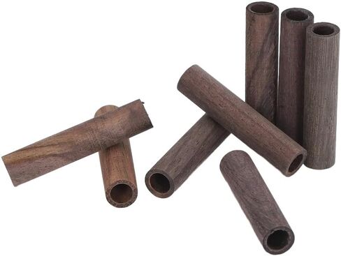 8Pcs Rosewood Truss Rod Tubes – Guitar Neck Reinforcement Accessories for DIY Repair,42.8x10.5mm Replacement Parts in Kuwait