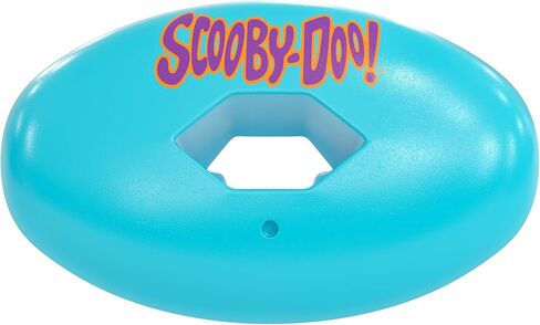 Phenom Elite Scooby-Doo Football Mouth Guard – Hexa-Flow™ | Teal Mystery Machine Edition | Impact-Resistant Lip Guard Mouthpiece | Adult & Youth in Kuwait