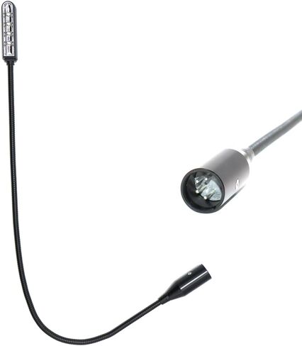 22 inch LED Mixer gooseneck lamp for Light Control Equipment,DJ Mixer gooseneck Light for Yamaha BEHRINGER, Flexible gooseneck,XLR 4 Pin Port in Kuwait