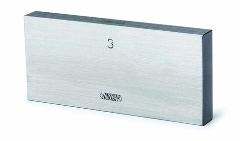 INSIZE 4112-CD1 Individual Steel Gage Block, Grade AS-2, 0.1" in Kuwait