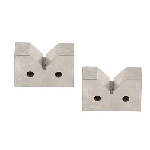 V-Block Set V Block Ground Pair 2X 3/4x 1-1/4Inch for Milling Machine and Drilling Machine in Kuwait