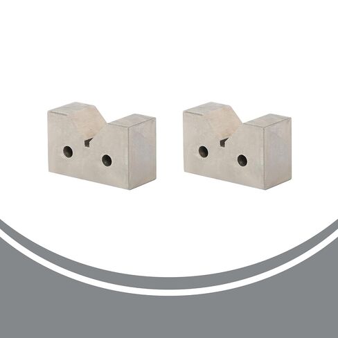 V-Block Set V Block Ground Pair 2X 3/4x 1-1/4Inch for Milling Machine and Drilling Machine in Kuwait