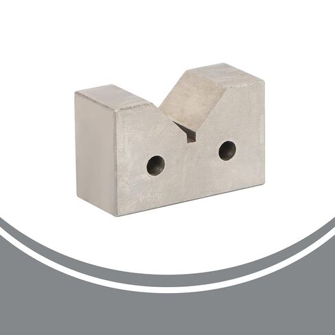 V-Block Set V Block Ground Pair 2X 3/4x 1-1/4Inch for Milling Machine and Drilling Machine in Kuwait