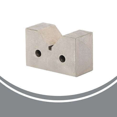 V-Block Set V Block Ground Pair 2X 3/4x 1-1/4Inch for Milling Machine and Drilling Machine in Kuwait