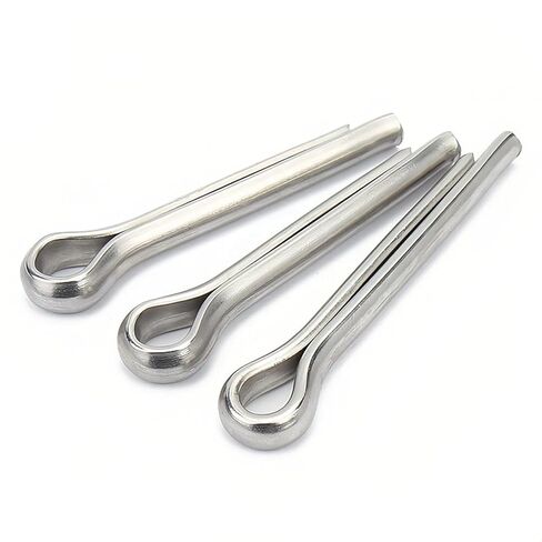 110 PCS Heavy Duty Cotter Pin Assortment Kit, 8 Popular Sizes Used for Hitch Pin Lock System, Trucks, Engine Repair in Towing Hitch Clips & Pins in Kuwait