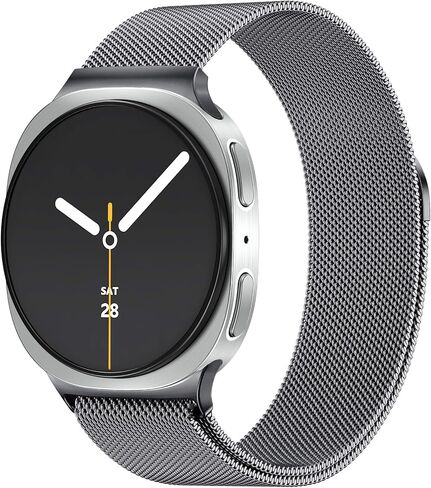 JKD Metal Band for Samsung Galaxy Watch 8/9 40mm 44mm/8 Classic 46mm in Saudi Arabia