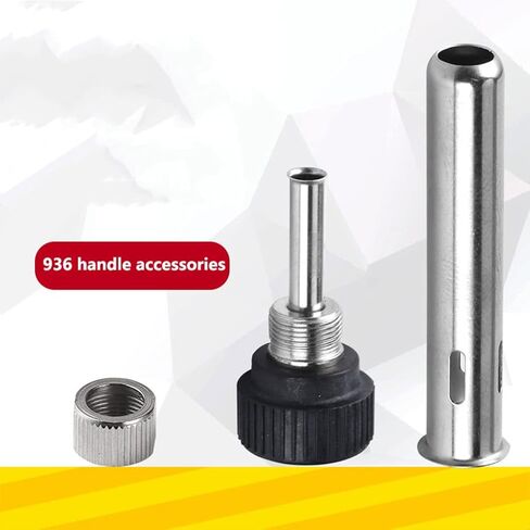 936 Soldering Iron Handle Replacement Parts High Temperature Tolerance Stainless Steel Sleeve Nut Socket for Soldering Stations in Kuwait