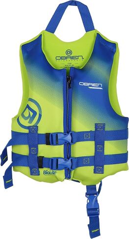 O'Brien Child Life Jacket LTD Green (33–55 lbs) in Saudi Arabia