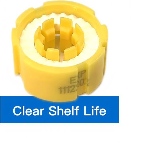 3PCS Inflatable Life Jacket Yellow Bobbin Replacement, Portable Life Vest Belt Bobbins Replacement Work with Automatic Inflator Device in Kuwait