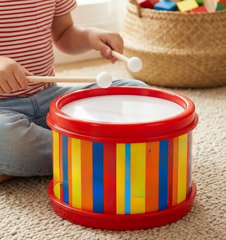 4 Pcs Glockenspiel Mallets, Tongue Drum Mallets with Birch Handle & Silicone Head for Tongue Drum, Xylophone & Percussion Instruments in Kuwait
