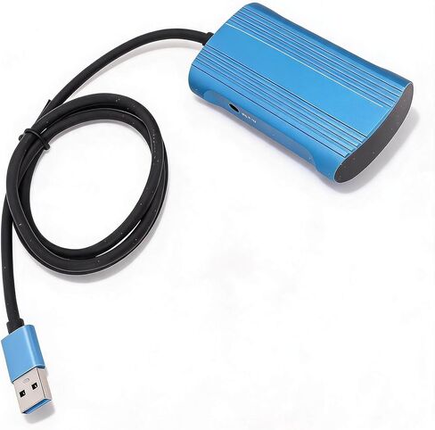VR2 PC Adapter Accessories Kit, VR Headset PC Adapter Power Adapter DisplayPort Cable, Expand Your VR2 Game Library with Enhanced Compatibility (US Plug) in Saudi Arabia