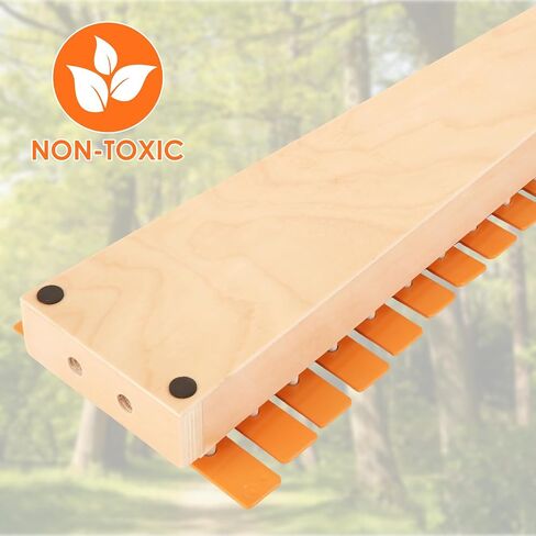 CertBuy CertBuy 13 Notes Glockenspiel إكسيليفون خشبي كلاسيكي مع مطرقتين، تصميم سفلي غير قابل للانزلاق وصندوق صدى، هدية آلة موسيقية إيقاعية محمولة للمبتدئين in Saudi Arabia