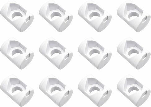 A20215 Lid Fastener Barrel Nuts, 12 Pack Lock Nut Replacement Parts Compatible with Fluval FX2 FX4 FX5 FX6 Canister Filters, Aquarium Filter Lid Fastener Parts in Kuwait