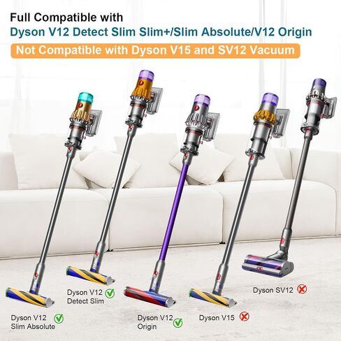 For dyson filter replacement V12 Vacuum: filters parts For dyson V12 Detect Slim/V12 Slim/SV30/SV34/SV35 Cordless Vacuum Cleaner, Compare to Part 971517-01（NOT for SV12 & V15 Vacuum，3 Pack） in Kuwait