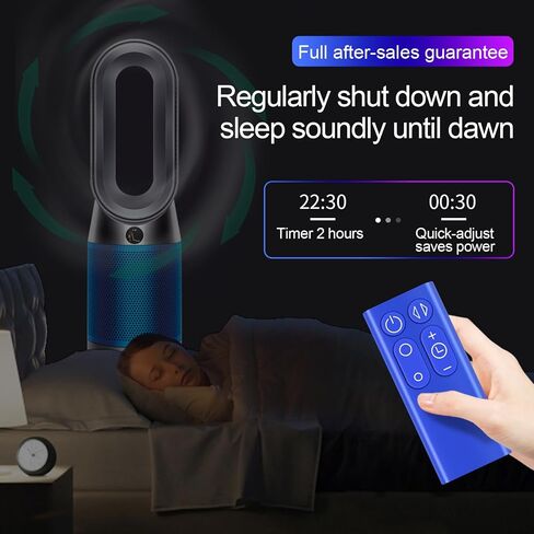 Replacement Remote Control for Dyson TP00 TP01 AM11 (Grey) Compatible with Hot+Cool Tower Fans & Air Purifiers in Kuwait
