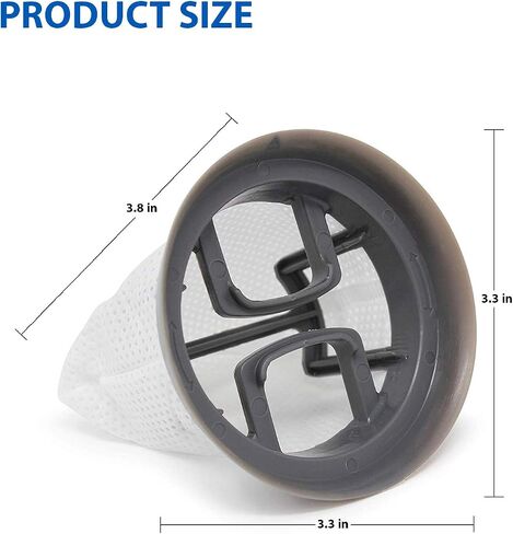 Fette Filter - 6 Pack Hand Vacuum Filter Compatible with Bissell Bolt Stick. Compare to Part # 1479. in Kuwait
