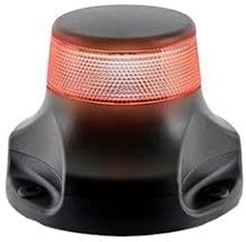 2 nm Navi-LED 360 All Round Light Red Surface Mount - Black Housing in Kuwait