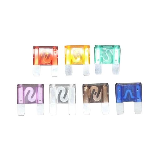 5PCS Big Size Auto Fuse 30~100A Automotive Fuses Blade,The Fuse Insurance Insert The Insurance of Xenon Lamp Piece Lights Fuse | 25A in Saudi Arabia