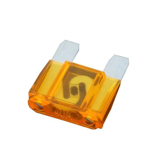5PCS Big Size Auto Fuse 30~100A Automotive Fuses Blade,The Fuse Insurance Insert The Insurance of Xenon Lamp Piece Lights Fuse | 25A in Saudi Arabia